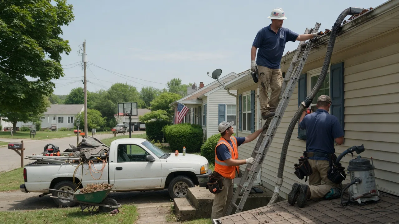 Gutter Installation in Hickman, KY near me